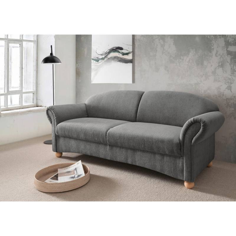 Livetastic 2-SITZER-SOFA Graubraun