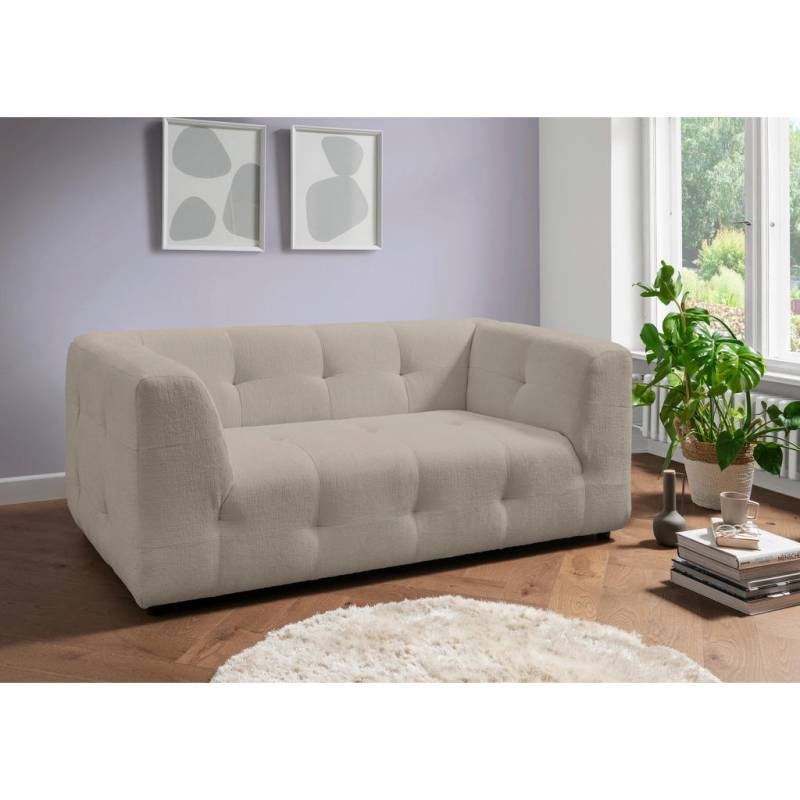 Livetastic 2-SITZER-SOFA Taupe