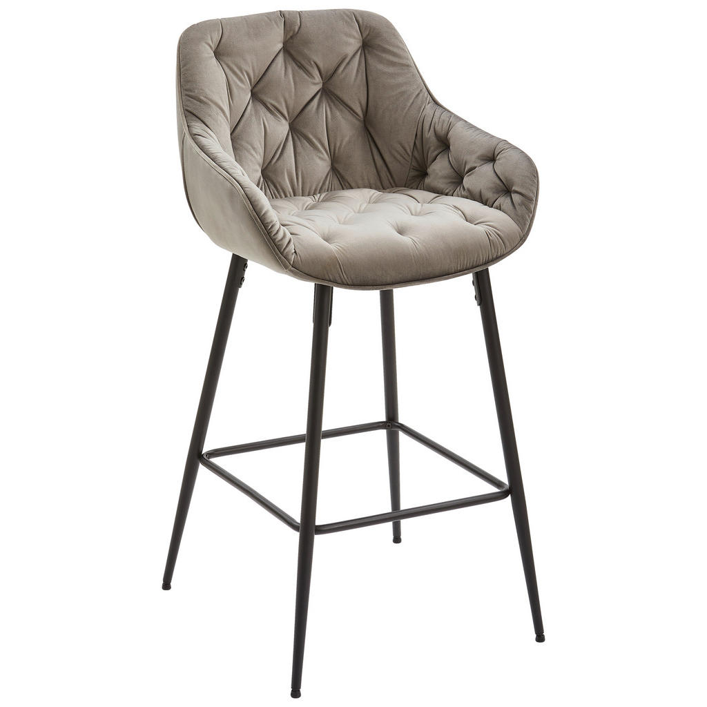 Livetastic BARHOCKER Grau, Schwarz Livetastic BARHOCKER Grau, Schwarz