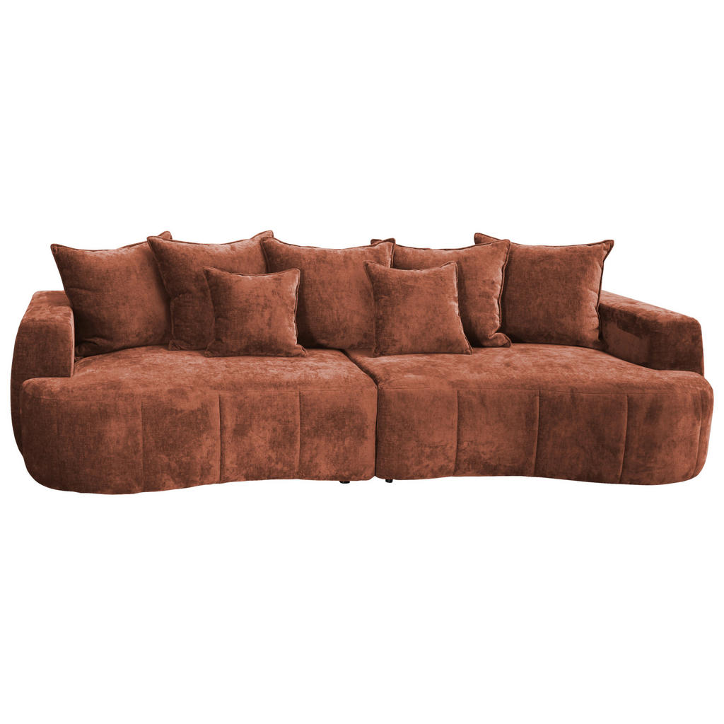 Livetastic Boxspringsofa, Rost, Textil, 4-Sitzer, Füllung: Schaumstoff, 292x71-99x127 cm, Rücken echt, Wohnzimmer, Sofas & Couches, Schlafsofas, Schlafsofas mit Bettkasten Livetastic Boxspringsofa, Rost, Textil, 4-Sitzer, Füllung: Schaumstoff, 292x71-99x127 cm, Rücken echt, Wohnzimmer, Sofas & Couches, Schlafsofas, Schlafsofas mit Bettkasten von Livetastic