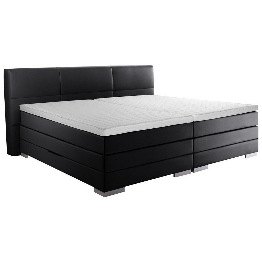 Livetastic BOXSPRINGBETT Schwarz