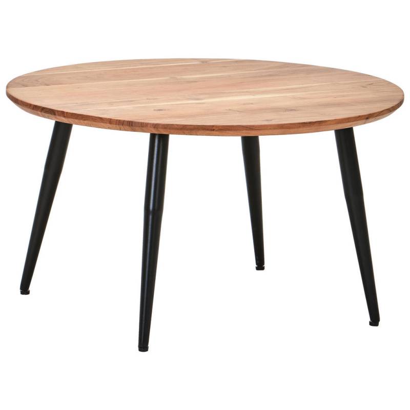 Livetastic COUCHTISCH Schwarz, Akazie