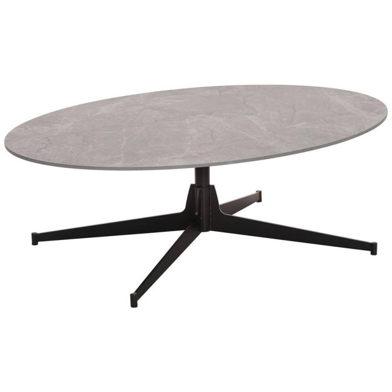 Livetastic COUCHTISCH Grau, Schwarz