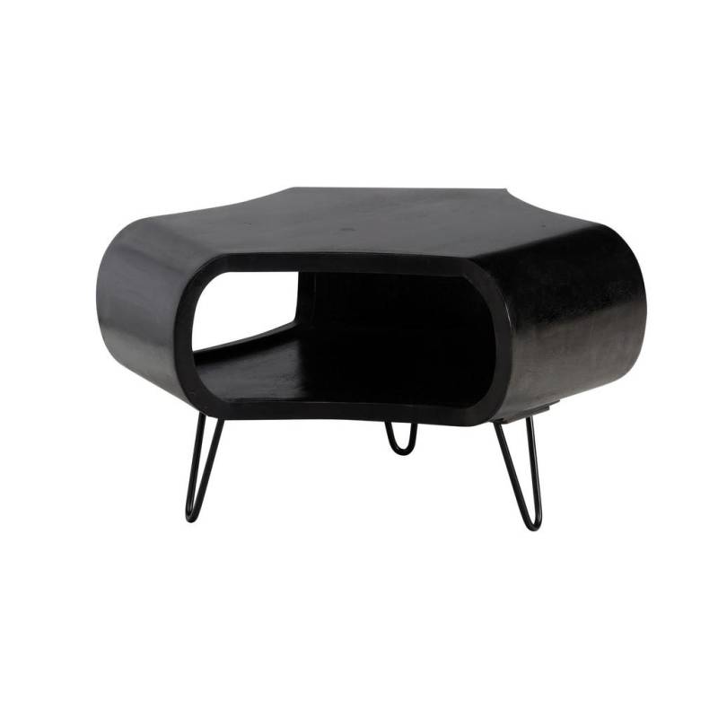 Livetastic COUCHTISCH Schwarz