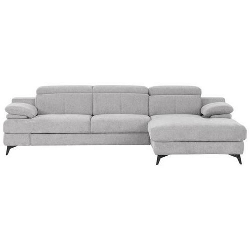 Livetastic ECKSOFA Silber