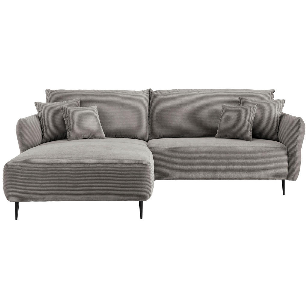 Livetastic ECKSOFA Graubraun