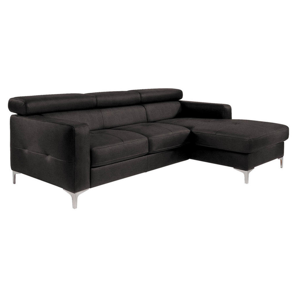 Livetastic ECKSOFA Anthrazit