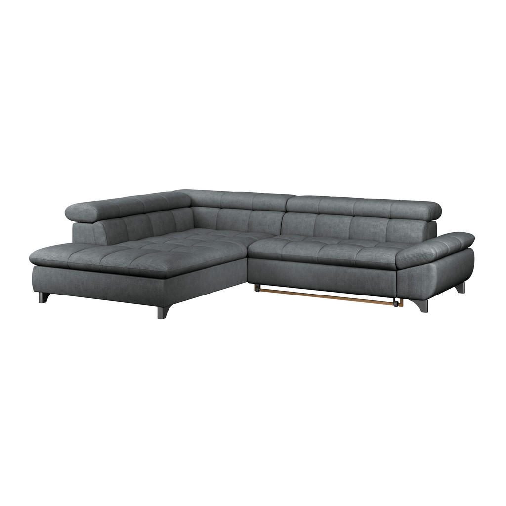 Livetastic Ecksofa, Graphit, Textil, 4-Sitzer, Ottomane links, L-Form, 312x234 cm, Typenauswahl, Stoffauswahl, seitenverkehrt erhältlich, Bettfunktion Hocker Armteil rechts, Wohnzimmer, Sofas & Couches, Wohnlandschaften, Ecksofas Livetastic Ecksofa, Graphit, Textil, 4-Sitzer, Ottomane links, L-Form, 312x234 cm, Typenauswahl, Stoffauswahl, seitenverkehrt erhältlich, Bettfunktion Hocker Armteil rechts, Wohnzimmer, Sofas & Couches, Wohnlandschaften, Ecksofas von Livetastic