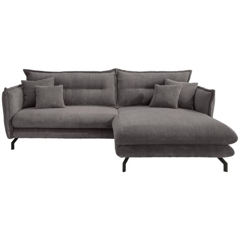 Livetastic ECKSOFA Grau