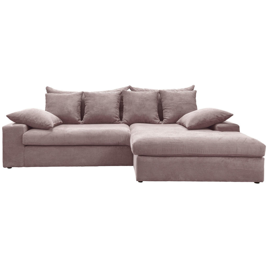 Livetastic Ecksofa, Rosa, Textil, 4-Sitzer, Füllung: Schaumstoff, L-Form, 278x200 cm, seitenverkehrt erhältlich, Rücken echt, Armteil links, rechts, Wohnzimmer, Sofas & Couches, Wohnlandschaften, Ecksofas Livetastic Ecksofa, Rosa, Textil, 4-Sitzer, Füllung: Schaumstoff, L-Form, 278x200 cm, seitenverkehrt erhältlich, Rücken echt, Armteil links, rechts, Wohnzimmer, Sofas & Couches, Wohnlandschaften, Ecksofas von Livetastic