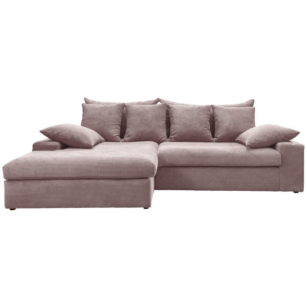 Livetastic Ecksofa, Rosa, Textil, 4-Sitzer, Füllung: Schaumstoff, L-Form, 278x200 cm, seitenverkehrt erhältlich, Rücken echt, Armteil links, rechts, Wohnzimmer, Sofas & Couches, Wohnlandschaften, Ecksofas Livetastic Ecksofa, Rosa, Textil, 4-Sitzer, Füllung: Schaumstoff, L-Form, 278x200 cm, seitenverkehrt erhältlich, Rücken echt, Armteil links, rechts, Wohnzimmer, Sofas & Couches, Wohnlandschaften, Ecksofas von Livetastic
