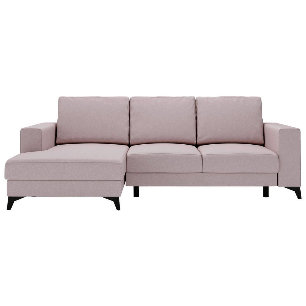 Livetastic Ecksofa, Rosa, Textil, 3-Sitzer, Füllung: Schaumstoff, Ottomane links, L-Form, 244x156 cm, Made in EU, Liegefunktion, Wohnzimmer, Sofas & Couches, Wohnlandschaften, Ecksofas Livetastic Ecksofa, Rosa, Textil, 3-Sitzer, Füllung: Schaumstoff, Ottomane links, L-Form, 244x156 cm, Made in EU, Liegefunktion, Wohnzimmer, Sofas & Couches, Wohnlandschaften, Ecksofas von Livetastic