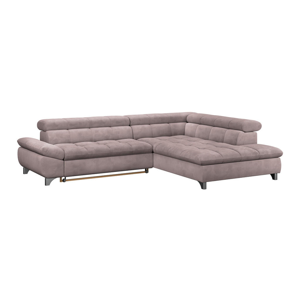 Livetastic Ecksofa, Rosa, Textil, 4-Sitzer, Ottomane rechts, L-Form, 312x234 cm, Typenauswahl, Stoffauswahl, seitenverkehrt erhältlich, Bettfunktion Hocker Armteil links, Wohnzimmer, Sofas & Couches, Wohnlandschaften, Ecksofas Livetastic Ecksofa, Rosa, Textil, 4-Sitzer, Ottomane rechts, L-Form, 312x234 cm, Typenauswahl, Stoffauswahl, seitenverkehrt erhältlich, Bettfunktion Hocker Armteil links, Wohnzimmer, Sofas & Couches, Wohnlandschaften, Ecksofas von Livetastic