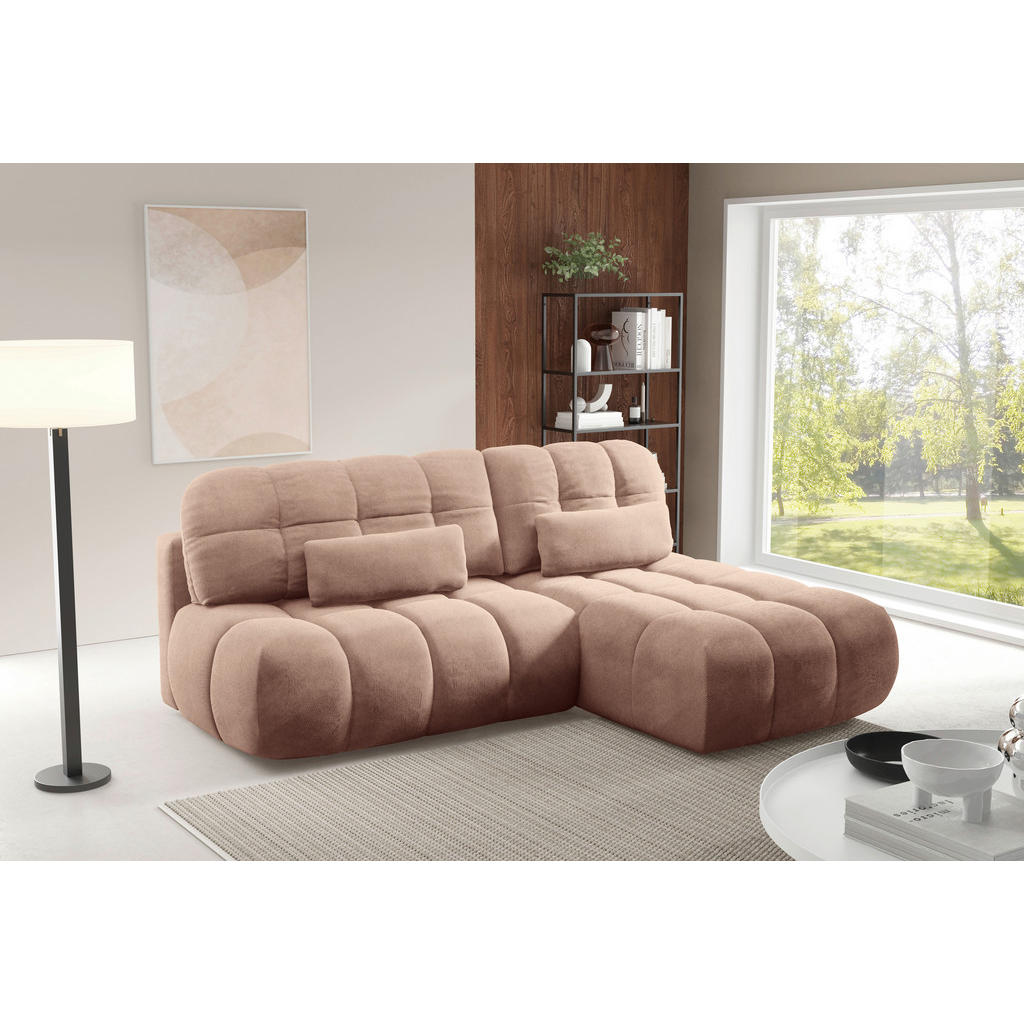 Livetastic Ecksofa Taranto, Rosa, Textil, 3-Sitzer, Füllung: Polyurethan (Pur), Silikon,Polyurethan (Pur), Silikon, nicht einzeln stellbar, Eckteil, L-Form, 225x172 cm, Made in EU, Wohnzimmer, Sofas & Couches, Wohnlandschaften, Ecksofas Livetastic Ecksofa Taranto, Rosa, Textil, 3-Sitzer, Füllung: Polyurethan (Pur), Silikon,Polyurethan (Pur), Silikon, nicht einzeln stellbar, Eckteil, L-Form, 225x172 cm, Made in EU, Wohnzimmer, Sofas & Couches, Wohnlandschaften, Ecksofas von Livetastic