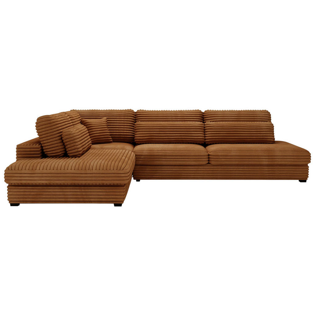 Livetastic Ecksofa, Rost, Textil, 5-Sitzer, Füllung: Schaumstoff, L-Form, Ottomane links, 332x244 cm, Made in EU, seitenverkehrt erhältlich, Wohnzimmer, Sofas & Couches, Wohnlandschaften, Ecksofas Livetastic Ecksofa, Rost, Textil, 5-Sitzer, Füllung: Schaumstoff, L-Form, Ottomane links, 332x244 cm, Made in EU, seitenverkehrt erhältlich, Wohnzimmer, Sofas & Couches, Wohnlandschaften, Ecksofas von Livetastic