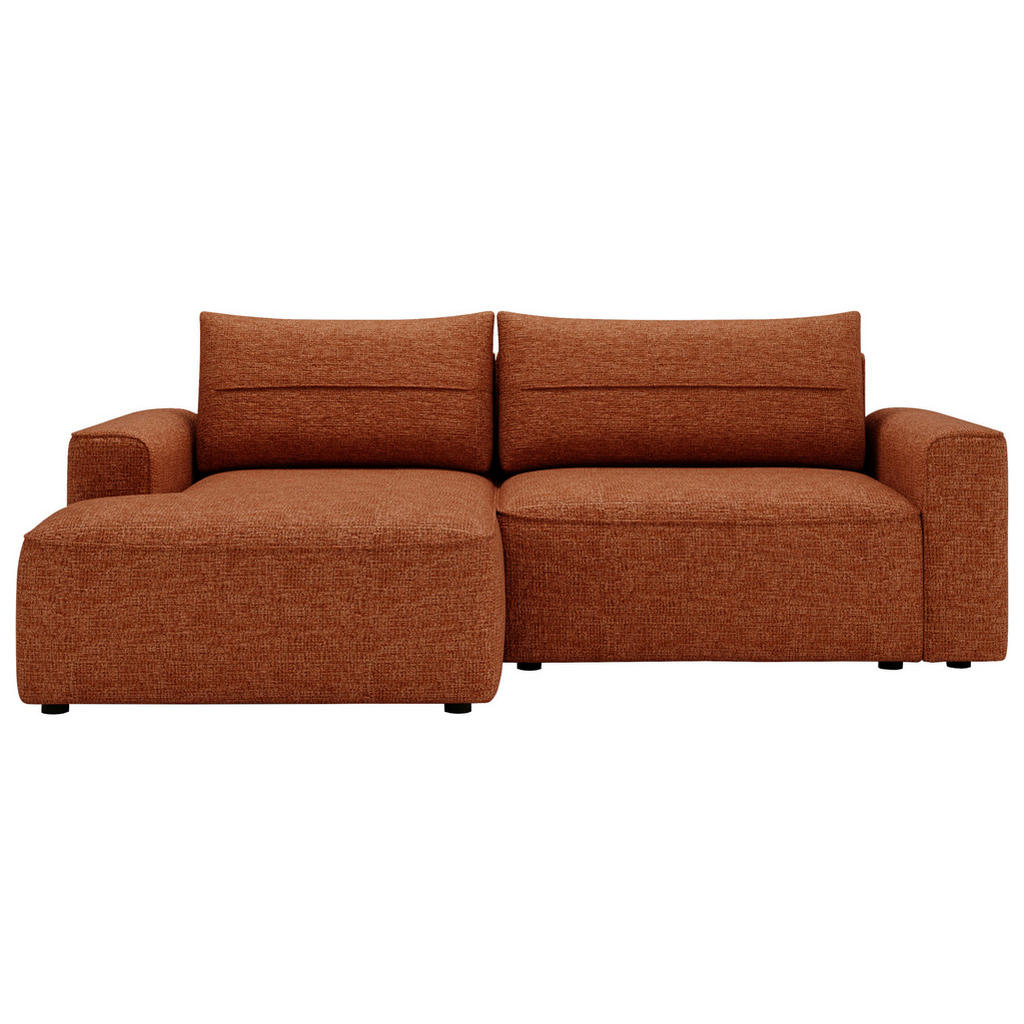 Livetastic Ecksofa, Rost, Textil, 2-Sitzer, Füllung: Schaumstoff, Ottomane links, L-Form, 233x144 cm, Made in EU, seitenverkehrt erhältlich, Liegefunktion, Wohnzimmer, Sofas & Couches, Wohnlandschaften, Ecksofas Livetastic Ecksofa, Rost, Textil, 2-Sitzer, Füllung: Schaumstoff, Ottomane links, L-Form, 233x144 cm, Made in EU, seitenverkehrt erhältlich, Liegefunktion, Wohnzimmer, Sofas & Couches, Wohnlandschaften, Ecksofas von Livetastic