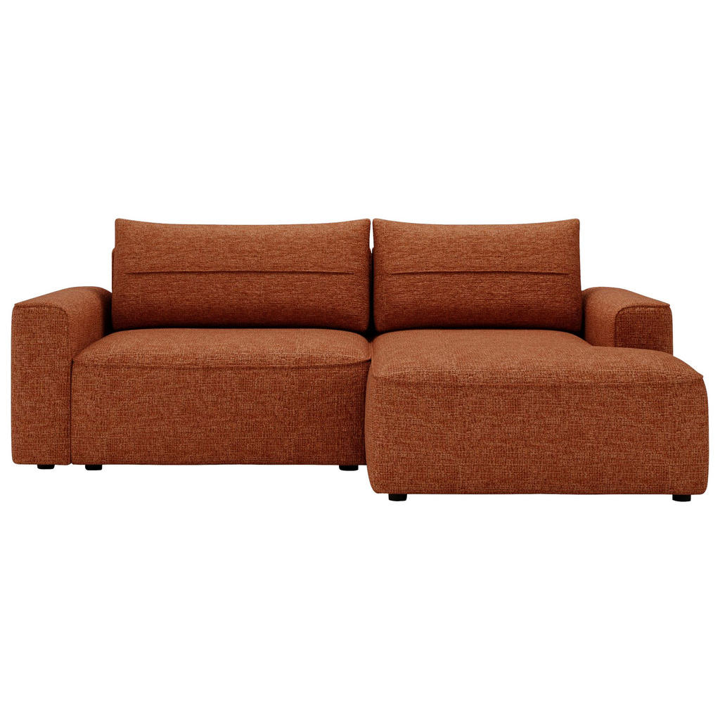 Livetastic Ecksofa, Rost, Textil, 2-Sitzer, Füllung: Schaumstoff, Ottomane rechts, L-Form, 233x144 cm, Made in EU, seitenverkehrt erhältlich, Liegefunktion, Wohnzimmer, Sofas & Couches, Wohnlandschaften, Ecksofas Livetastic Ecksofa, Rost, Textil, 2-Sitzer, Füllung: Schaumstoff, Ottomane rechts, L-Form, 233x144 cm, Made in EU, seitenverkehrt erhältlich, Liegefunktion, Wohnzimmer, Sofas & Couches, Wohnlandschaften, Ecksofas von Livetastic
