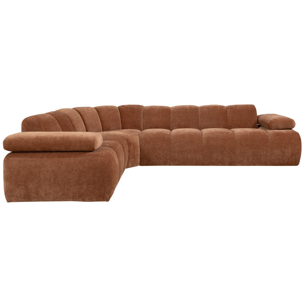 Livetastic Ecksofa Mojo, Rost, Textil, 4-Sitzer, Ottomane links, L-Form, 310x230 cm, Made in EU, seitenverkehrt erhältlich, Rücken echt, Wohnzimmer, Sofas & Couches, Wohnlandschaften, Ecksofas Livetastic Ecksofa Mojo, Rost, Textil, 4-Sitzer, Ottomane links, L-Form, 310x230 cm, Made in EU, seitenverkehrt erhältlich, Rücken echt, Wohnzimmer, Sofas & Couches, Wohnlandschaften, Ecksofas von Livetastic