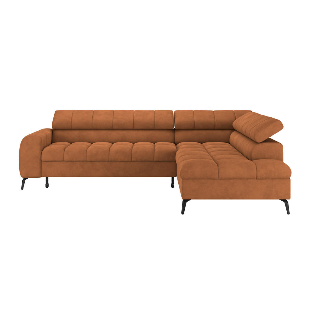 Livetastic Ecksofa, Rost, Textil, 5-Sitzer, L-Form, 261x203 cm, Stoffauswahl, Liegefunktion, Rücken echt, in den Filialen seitenverkehrt erhältlich, Armteil links, Wohnzimmer, Sofas & Couches, Wohnlandschaften, Ecksofas Livetastic Ecksofa, Rost, Textil, 5-Sitzer, L-Form, 261x203 cm, Stoffauswahl, Liegefunktion, Rücken echt, in den Filialen seitenverkehrt erhältlich, Armteil links, Wohnzimmer, Sofas & Couches, Wohnlandschaften, Ecksofas von Livetastic