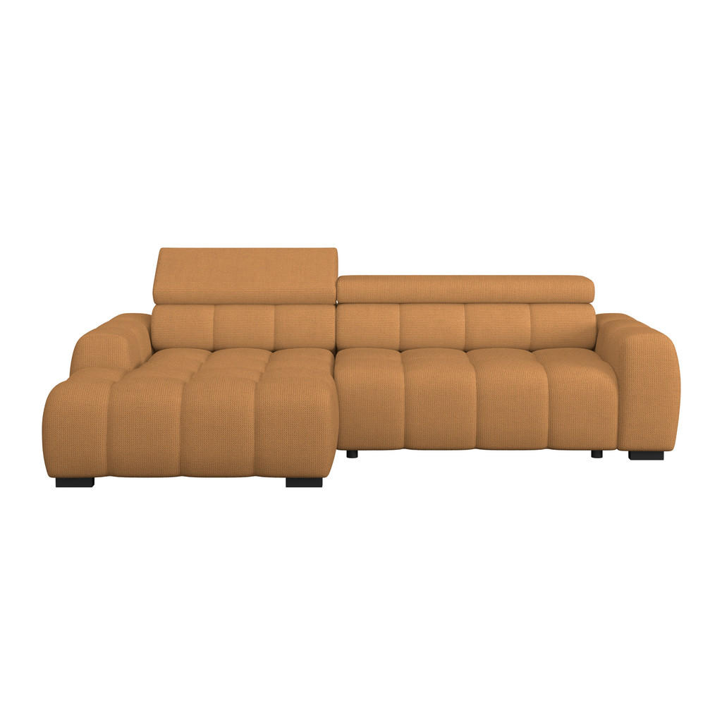 Livetastic Ecksofa, Rost, Textil, 3-Sitzer, Ottomane links, L-Form, 285x168 cm, Stoffauswahl, Rücken echt, elektrischer Sitzvorzug, Wohnzimmer, Sofas & Couches, Wohnlandschaften, Ecksofas Livetastic Ecksofa, Rost, Textil, 3-Sitzer, Ottomane links, L-Form, 285x168 cm, Stoffauswahl, Rücken echt, elektrischer Sitzvorzug, Wohnzimmer, Sofas & Couches, Wohnlandschaften, Ecksofas von Livetastic