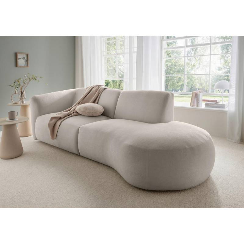 Livetastic ECKSOFA Taupe