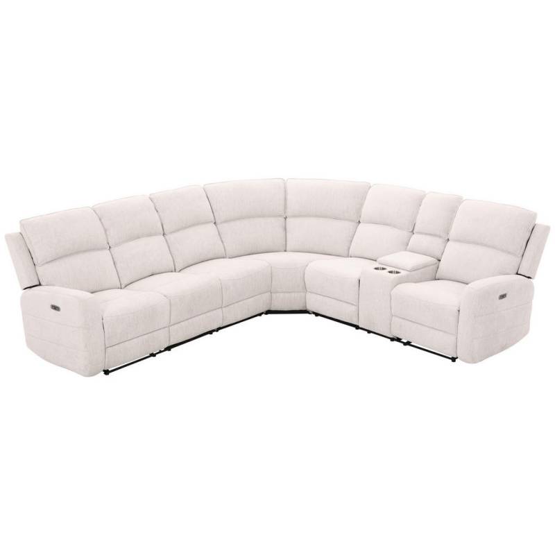 Livetastic ECKSOFA Weiß