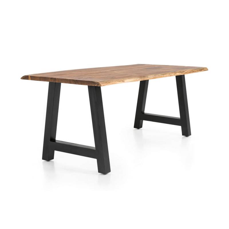 Livetastic ESSTISCH Natur, Schwarz