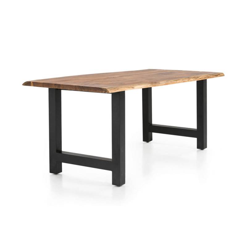 Livetastic ESSTISCH Natur, Schwarz