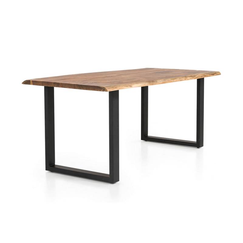 Livetastic ESSTISCH Natur, Schwarz