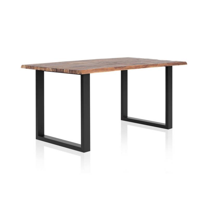 Livetastic ESSTISCH Natur, Schwarz