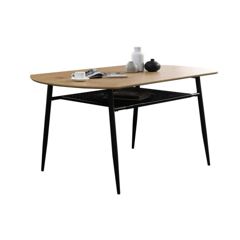 Livetastic ESSTISCH Natur, Schwarz