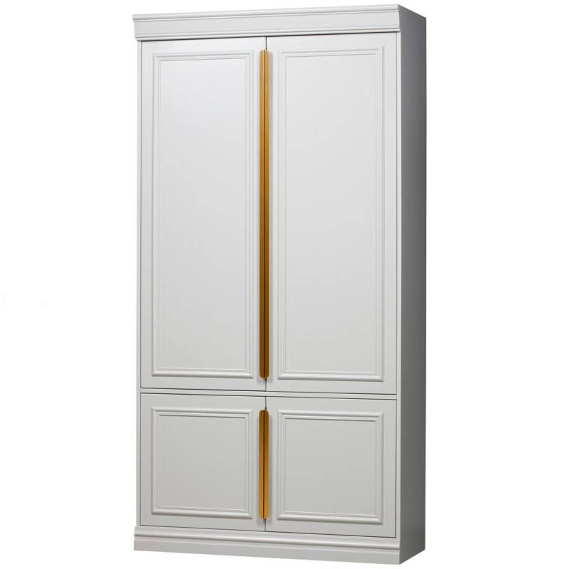 Livetastic GARDEROBENSCHRANK Hellgrau