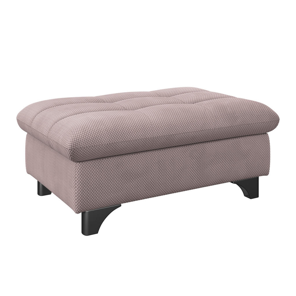 Livetastic Hocker, Rosa, Textil, quadratisch, 108x46x108 cm, Stoffauswahl, Wohnzimmer, Hocker, Sitzhocker von Livetastic