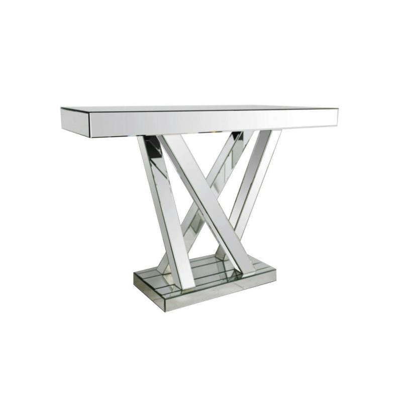 Livetastic KONSOLENTISCH Silber