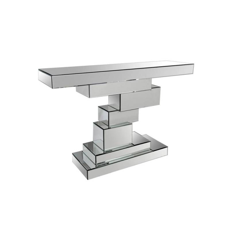 Livetastic KONSOLENTISCH Silber