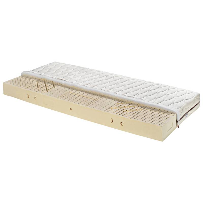 Livetastic LATEXMATRATZE Weiß