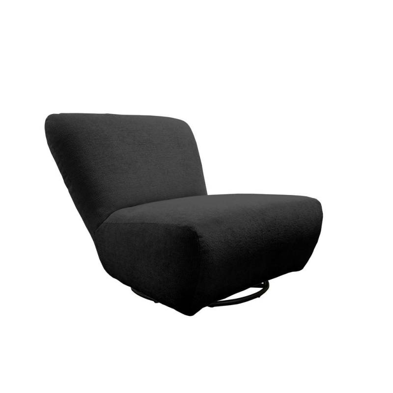 Livetastic XXL-SESSEL Schwarz