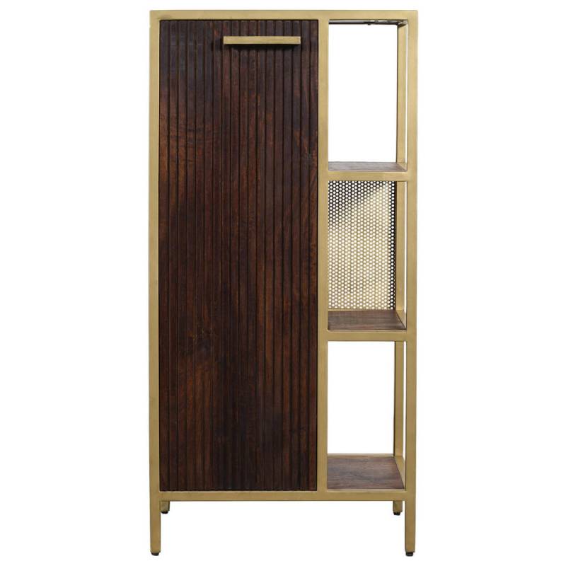 Livetastic MIDISCHRANK Braun