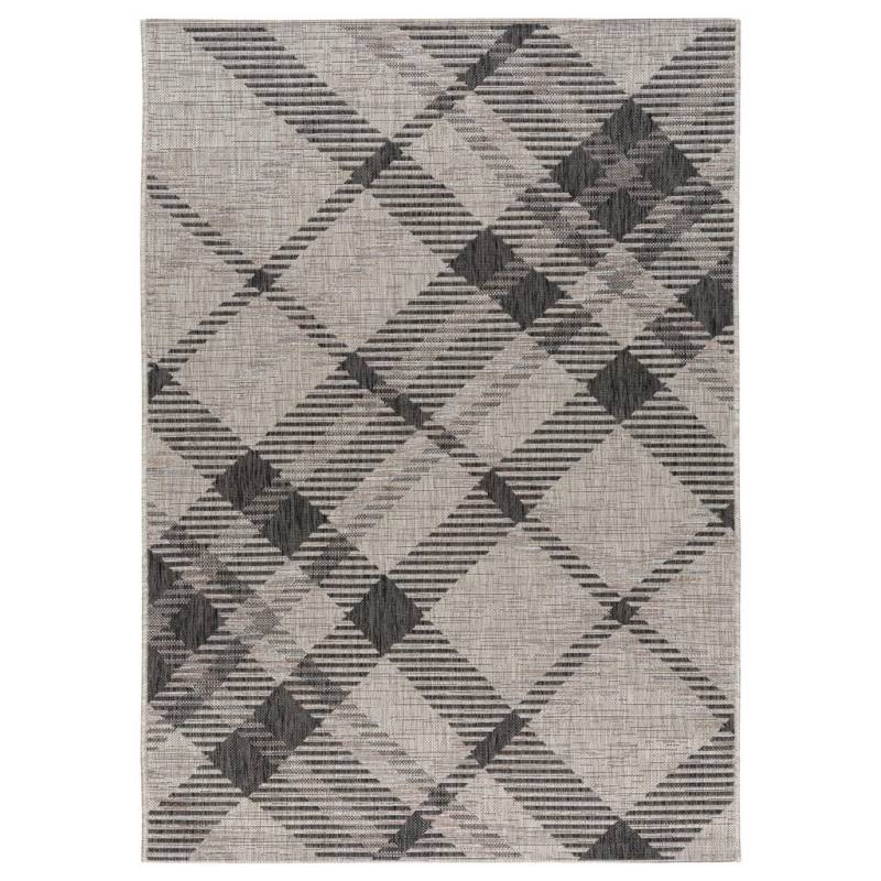 Livetastic OUTDOORTEPPICH Grau