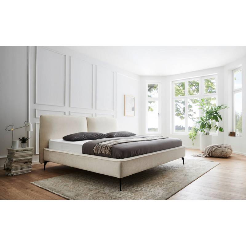 Livetastic POLSTERBETT Creme