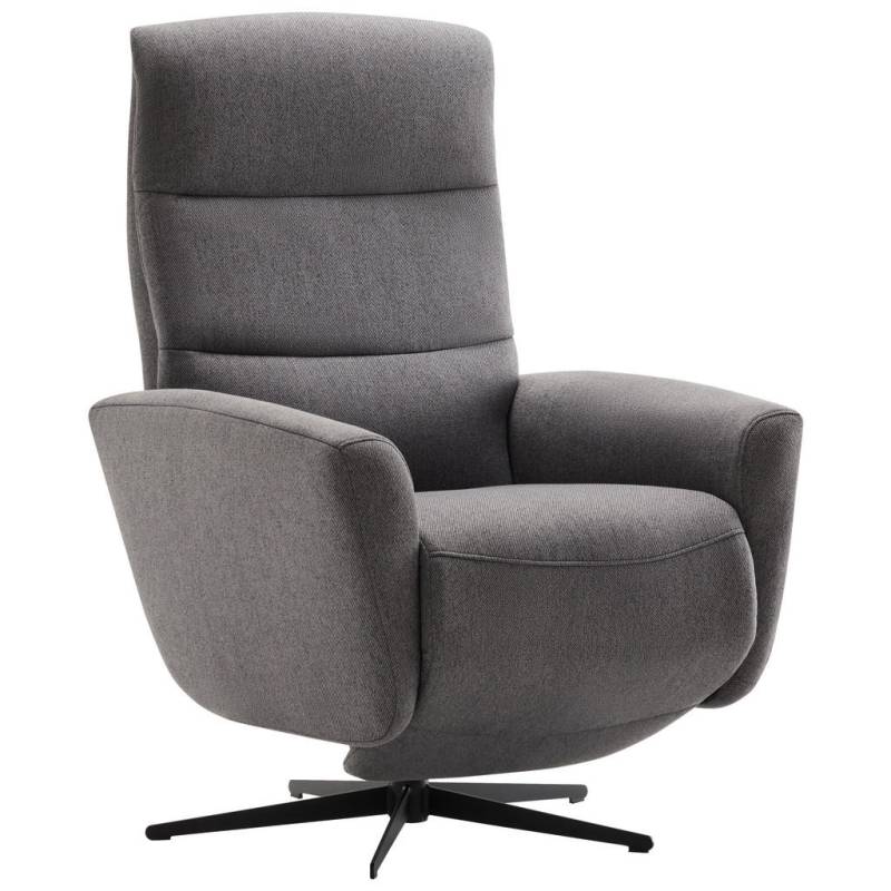 Livetastic RELAXSESSEL Dunkelgrau