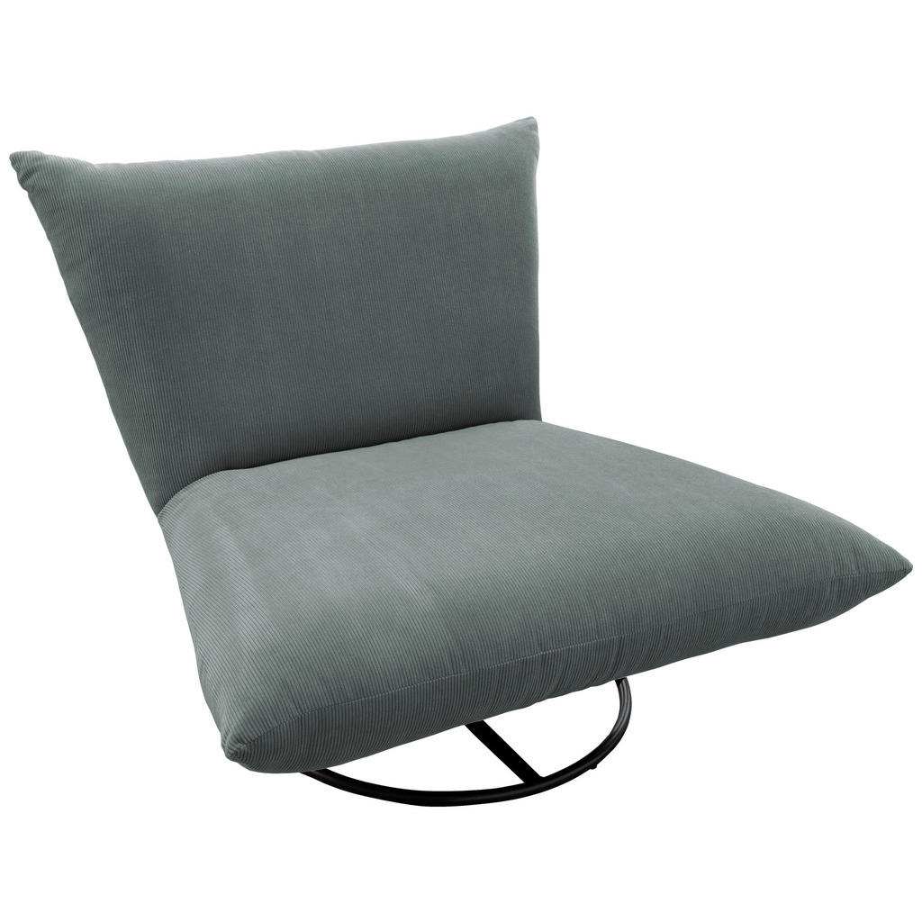 Livetastic RELAXSESSEL Blau, Grau