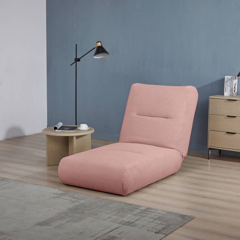 Livetastic SCHLAFSESSEL Altrosa