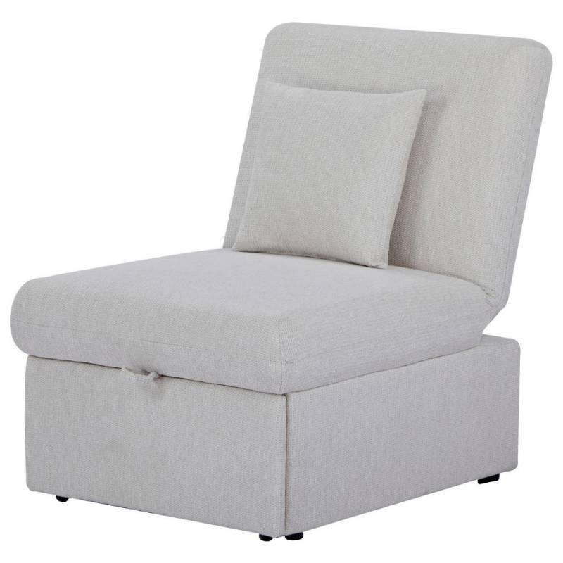 Livetastic SCHLAFSESSEL Beige