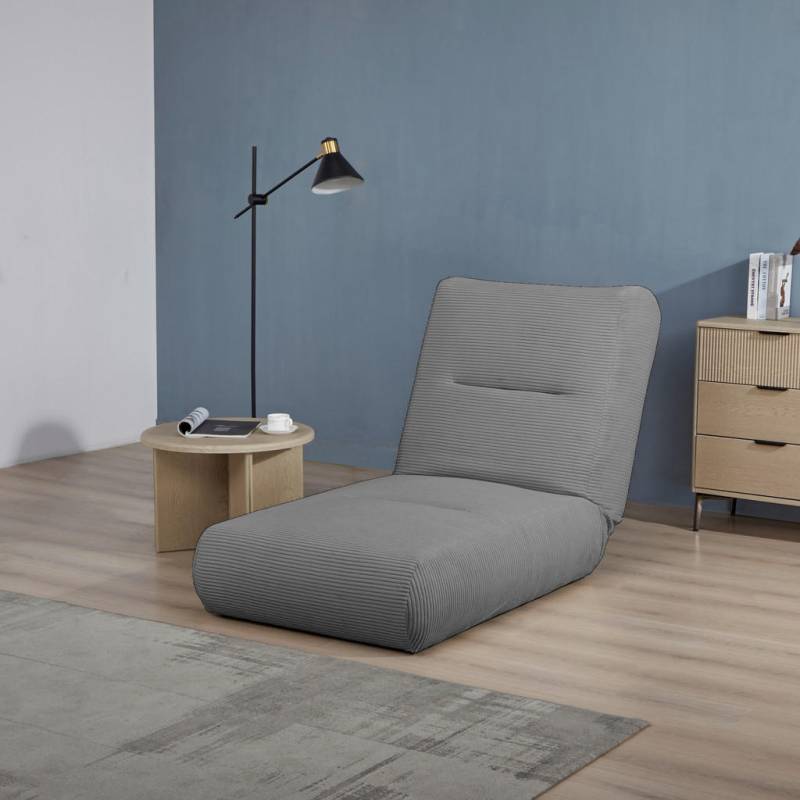 Livetastic SCHLAFSESSEL Dunkelgrau