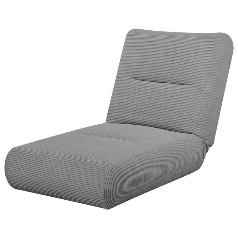 Livetastic SCHLAFSESSEL Grau