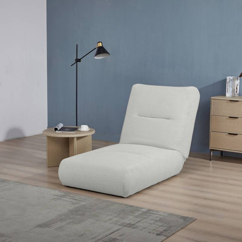 Livetastic SCHLAFSESSEL Hellgrau