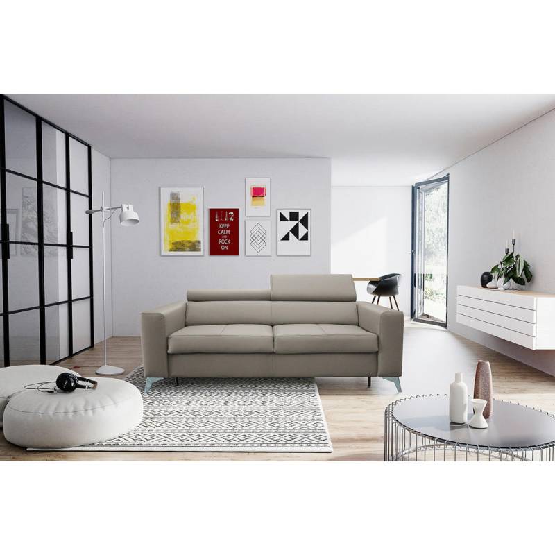 Livetastic SCHLAFSOFA Hellgrau