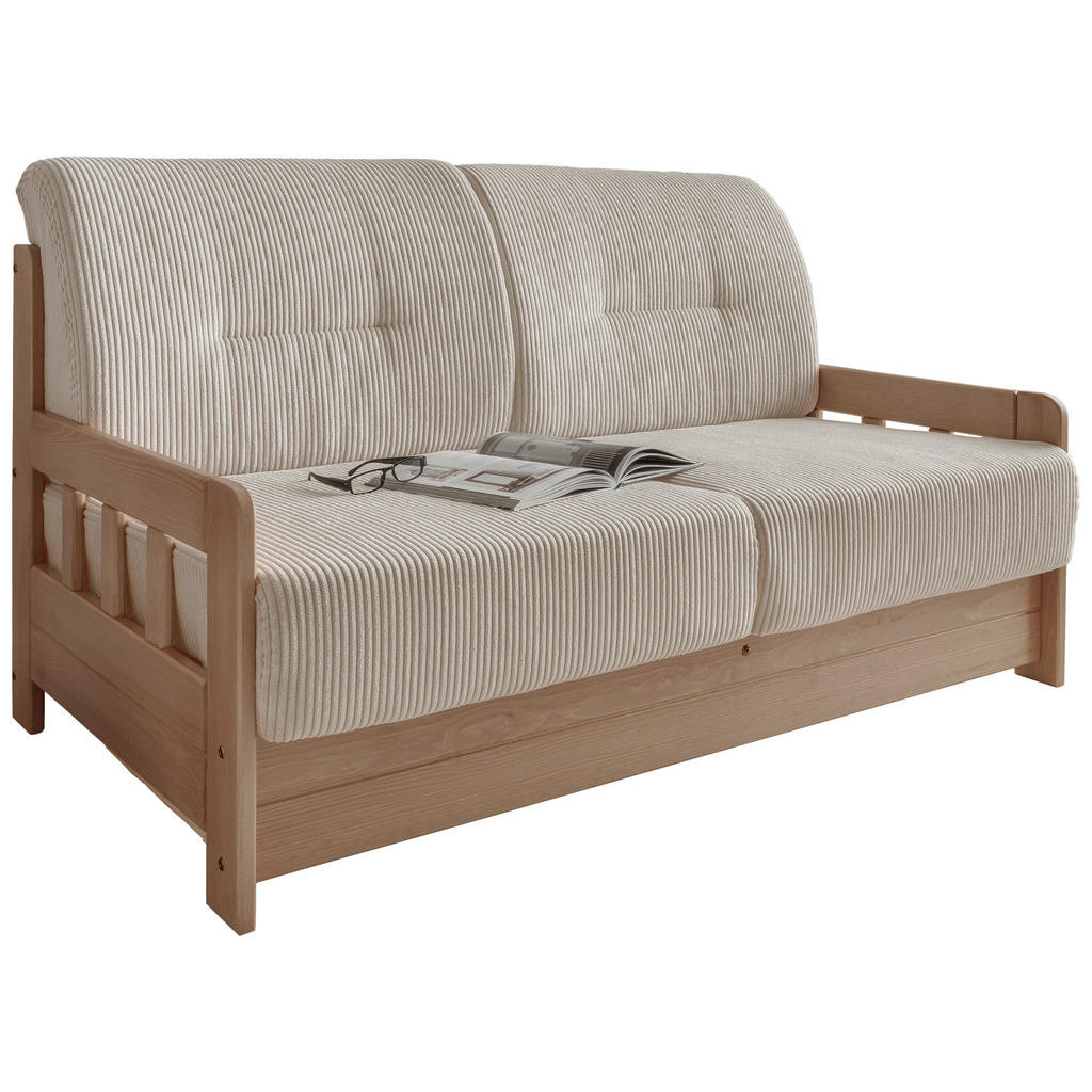 Livetastic SCHLAFSOFA Natur, Beige