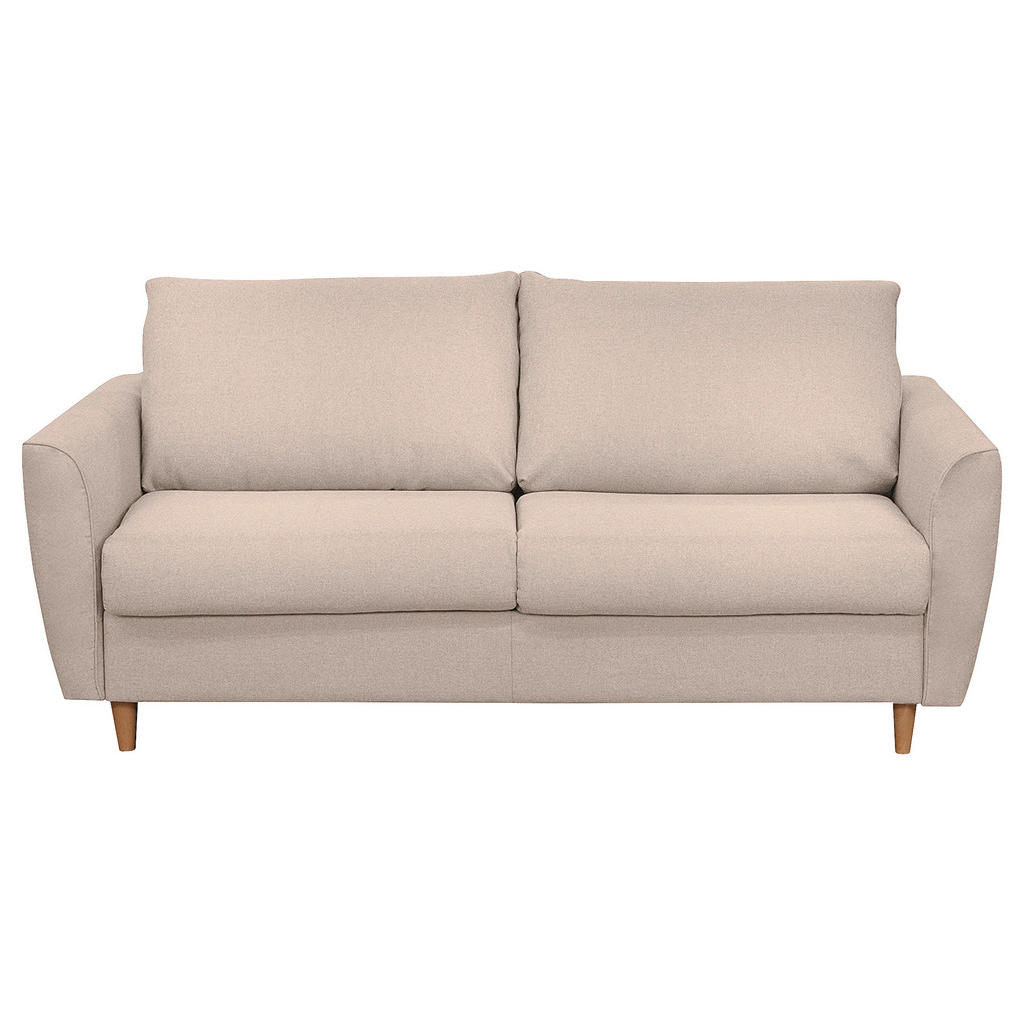 Livetastic Schlafsofa, Rosa, Textil, Buche, 3-Sitzer, Füllung: Schaumstoff, 195x90x102 cm, Made in EU, Liegefunktion, Rücken echt, Kinder- & Jugendzimmer, Jugendmöbel, Jugendsofas von Livetastic